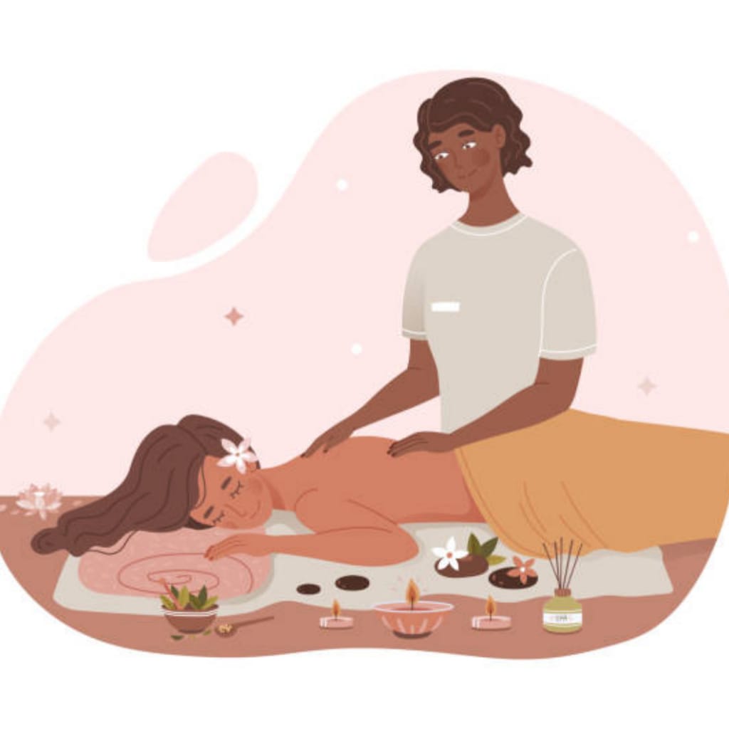 Relaxing Aroma Massage for Females